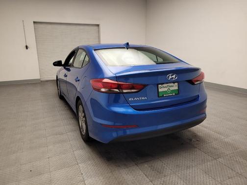 Electric Blue 2017 Hyundai ELANTRA SE