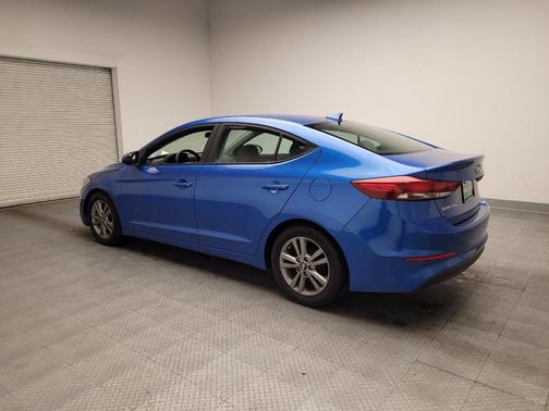 Electric Blue 2017 Hyundai ELANTRA SE