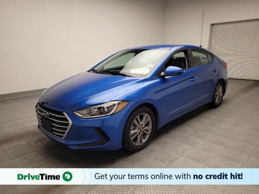 Electric Blue 2017 Hyundai ELANTRA SE