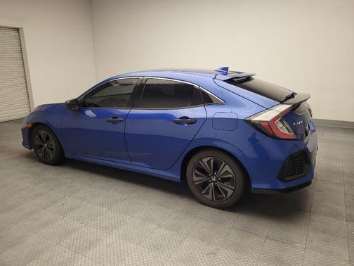 Blue 2018 Honda Civic EX-L w/Navi
