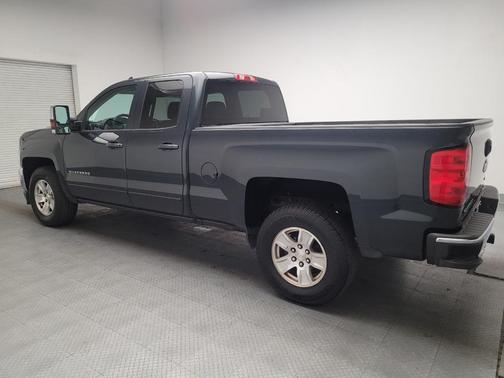 Gray 2017 Chevrolet Silverado 1500 1LT