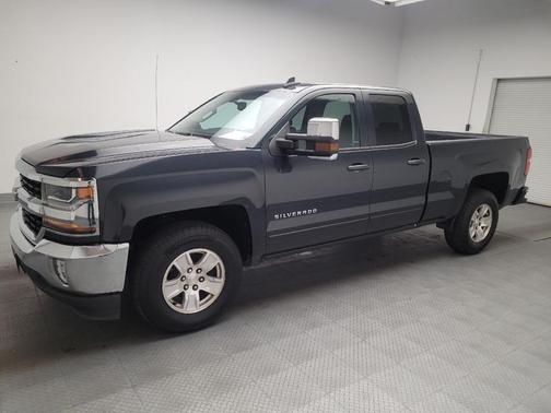 Gray 2017 Chevrolet Silverado 1500 1LT