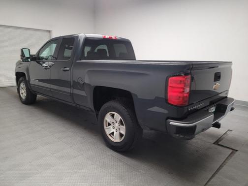Gray 2017 Chevrolet Silverado 1500 1LT