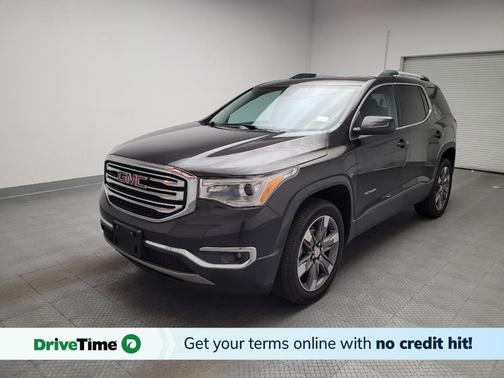 Iridium Metallic 2017 GMC Acadia SLT-2