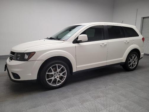 Vice White 2018 Dodge Journey GT