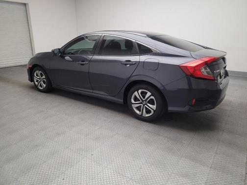 Blue 2017 Honda Civic LX