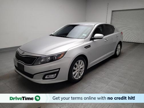 Bright Silver 2015 Kia Optima EX