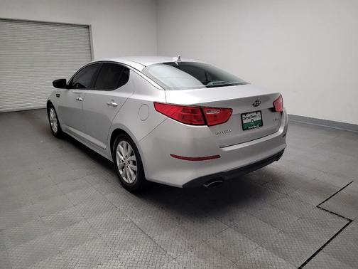 Bright Silver 2015 Kia Optima EX