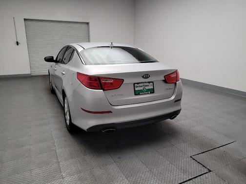 Bright Silver 2015 Kia Optima EX