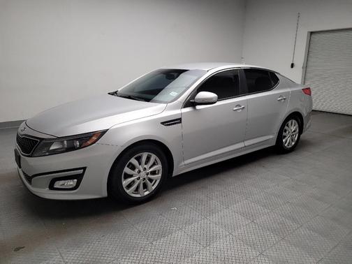 Bright Silver 2015 Kia Optima EX
