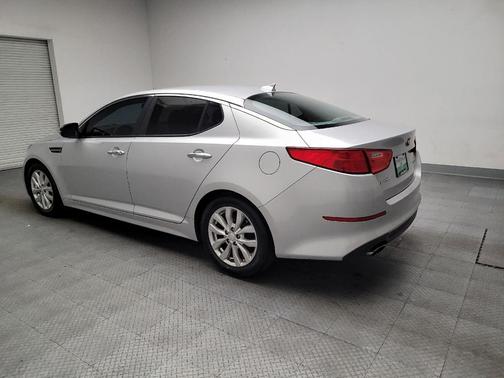 Bright Silver 2015 Kia Optima EX