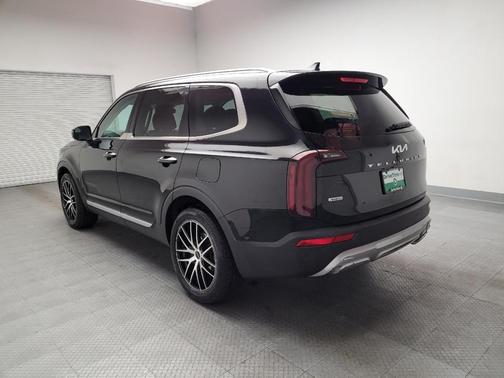 Ebony Black 2022 Kia Telluride S