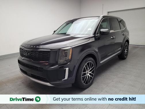 Ebony Black 2022 Kia Telluride S