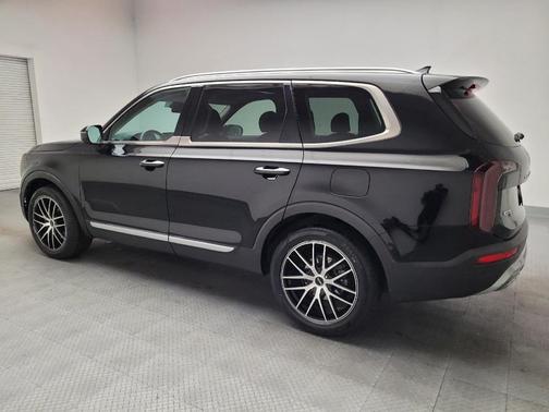 Ebony Black 2022 Kia Telluride S