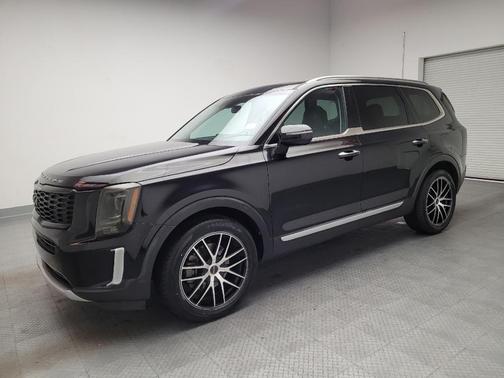 Ebony Black 2022 Kia Telluride S