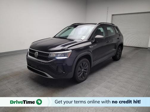 Deep Black Pearl 2022 Volkswagen Taos 1.5T S
