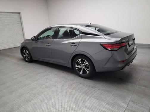 Gun Metallic 2021 Nissan Sentra SV