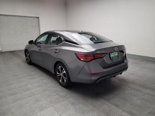 Gun Metallic 2021 Nissan Sentra SV