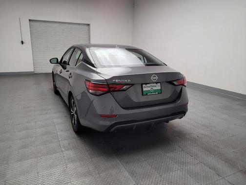 Gun Metallic 2021 Nissan Sentra SV