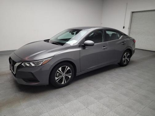 Gun Metallic 2021 Nissan Sentra SV