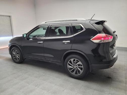 Magnetic Black 2016 Nissan Rogue SL