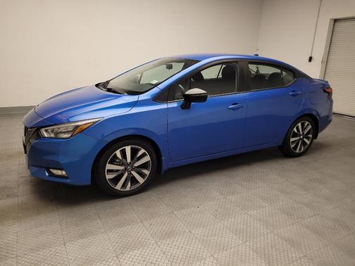 Electric Blue Metallic 2020 Nissan Versa 1.6 S