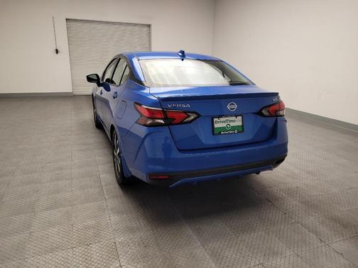 Electric Blue Metallic 2020 Nissan Versa 1.6 S