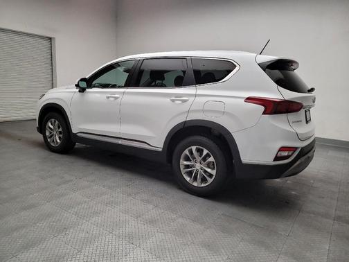 Quartz White 2019 Hyundai SANTA FE SE 2.4
