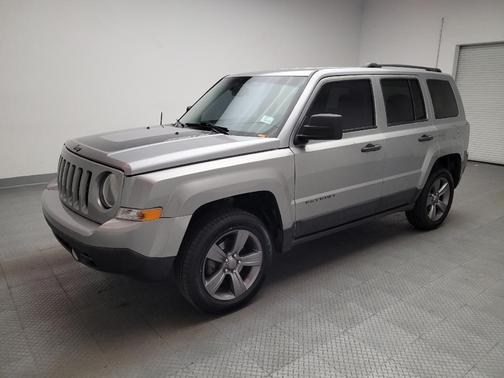 Billet Silver Metallic Clearcoat 2016 Jeep Patriot Sport