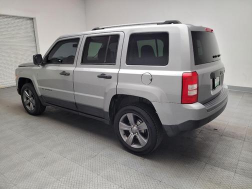 Billet Silver Metallic Clearcoat 2016 Jeep Patriot Sport