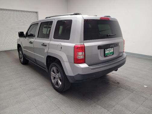 Billet Silver Metallic Clearcoat 2016 Jeep Patriot Sport