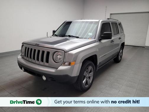 Billet Silver Metallic Clearcoat 2016 Jeep Patriot Sport