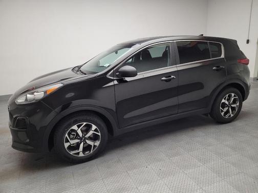 Black Cherry Pearl 2020 Kia Sportage LX