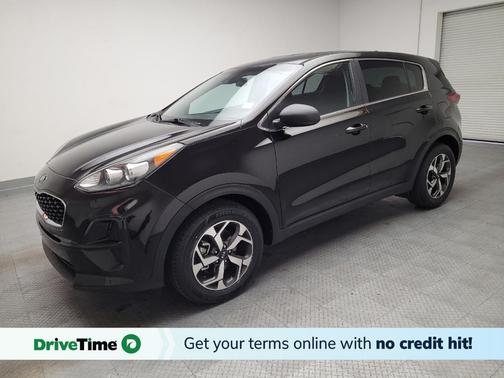 Black Cherry Pearl 2020 Kia Sportage LX