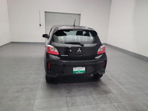 Jet Black Metallic 2024 Mitsubishi Mirage LE