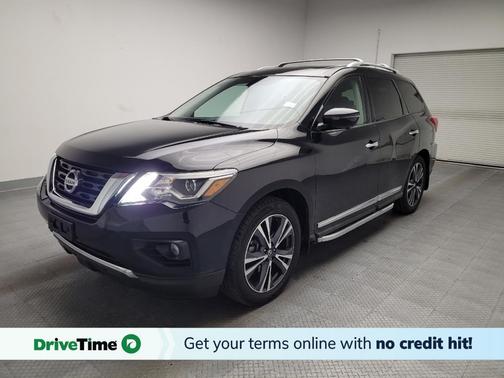 2019 Nissan Pathfinder Platinum