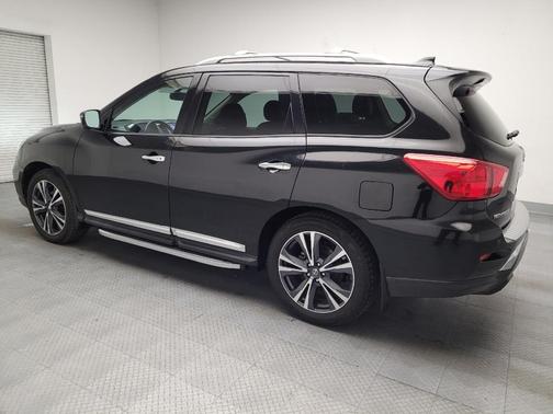 2019 Nissan Pathfinder Platinum