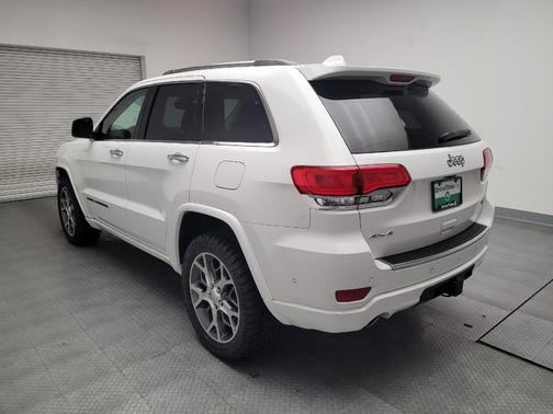 2021 Jeep Grand Cherokee Overland