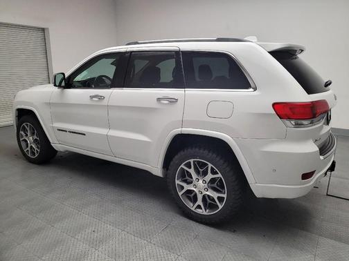 2021 Jeep Grand Cherokee Overland