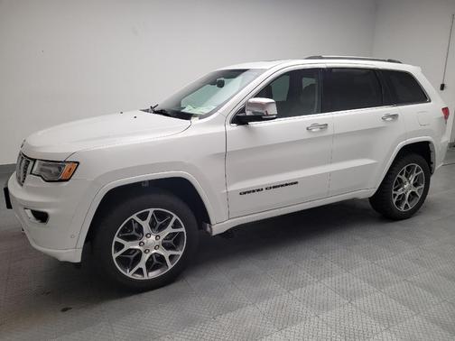 2021 Jeep Grand Cherokee Overland