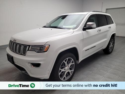 2021 Jeep Grand Cherokee Overland