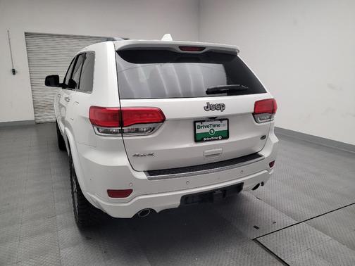 2021 Jeep Grand Cherokee Overland