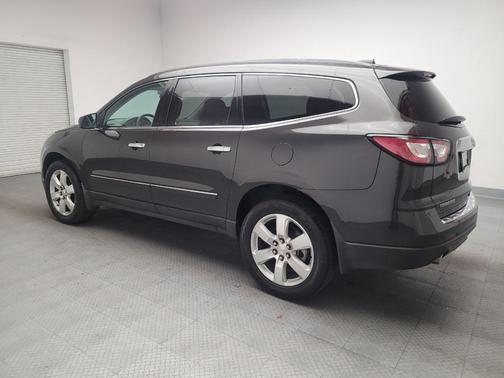 Tungsten Metallic 2017 Chevrolet Traverse Premier