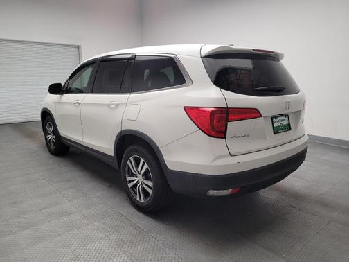 White Diamond Pearl 2018 Honda Pilot EX-L