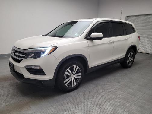 White Diamond Pearl 2018 Honda Pilot EX-L