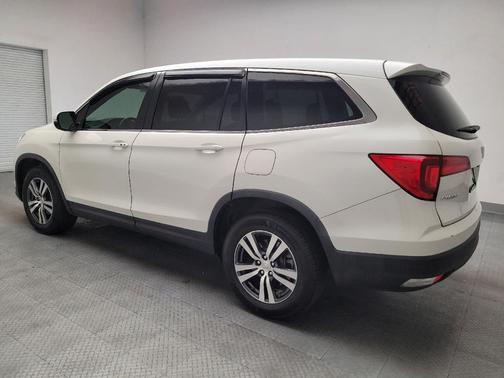 White Diamond Pearl 2018 Honda Pilot EX-L