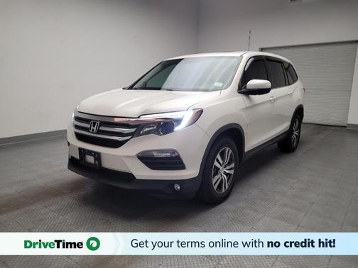 White Diamond Pearl 2018 Honda Pilot EX-L
