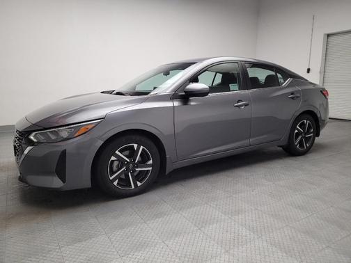 Gray 2024 Nissan Sentra SV