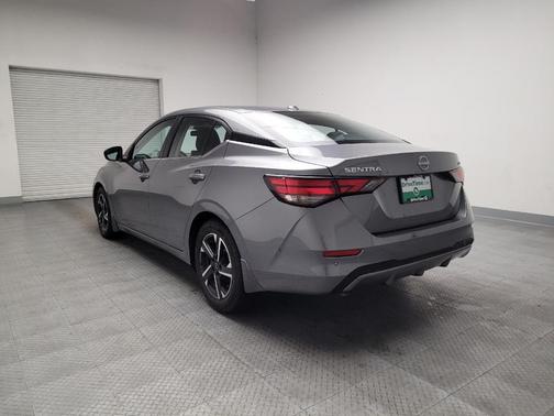 Gray 2024 Nissan Sentra SV