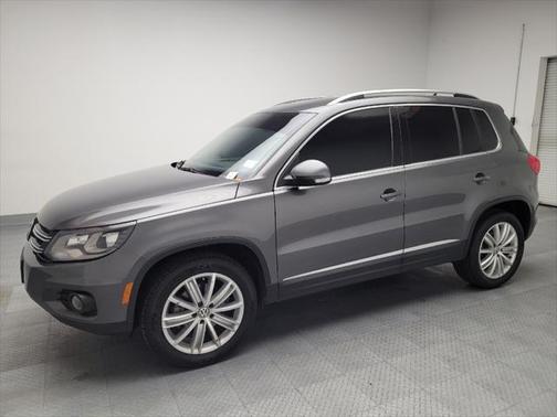 2016 Volkswagen Tiguan SE